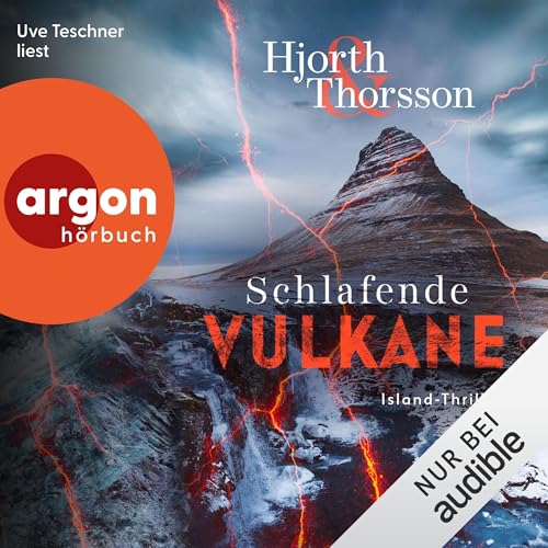 Schlafende Vulkane Audiolivro Por Michael Hjorth, Bjarni Thorsson, Wibke Kuhn &ndash; &Uuml;bersetzer capa