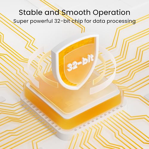 Image of LONGER Ray5 5W Laser Engraver, High-Speed DIY Laser Engraver with 3.5 inch Touch Screen, Offline Use, 400x400mm Area, CNC Laser Engraving Machine for Wood, Metal, Acrylic & Glass