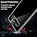 ESR Essential Zero Slim Clear Soft TPU Case Compatible with The Samsung Galaxy S10 Plus, Soft Flexible Silicone Cover - Jelly Clear