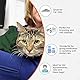 Cat-in-The-Bag Cozy Comfort Transporttasche für Katzen, geräumig, Grün und Tragetasche für Katzen für Fellpflege, Tierarztbesuche, Medikamentenverabreichung, Zahnpflege und Nageltrimmen