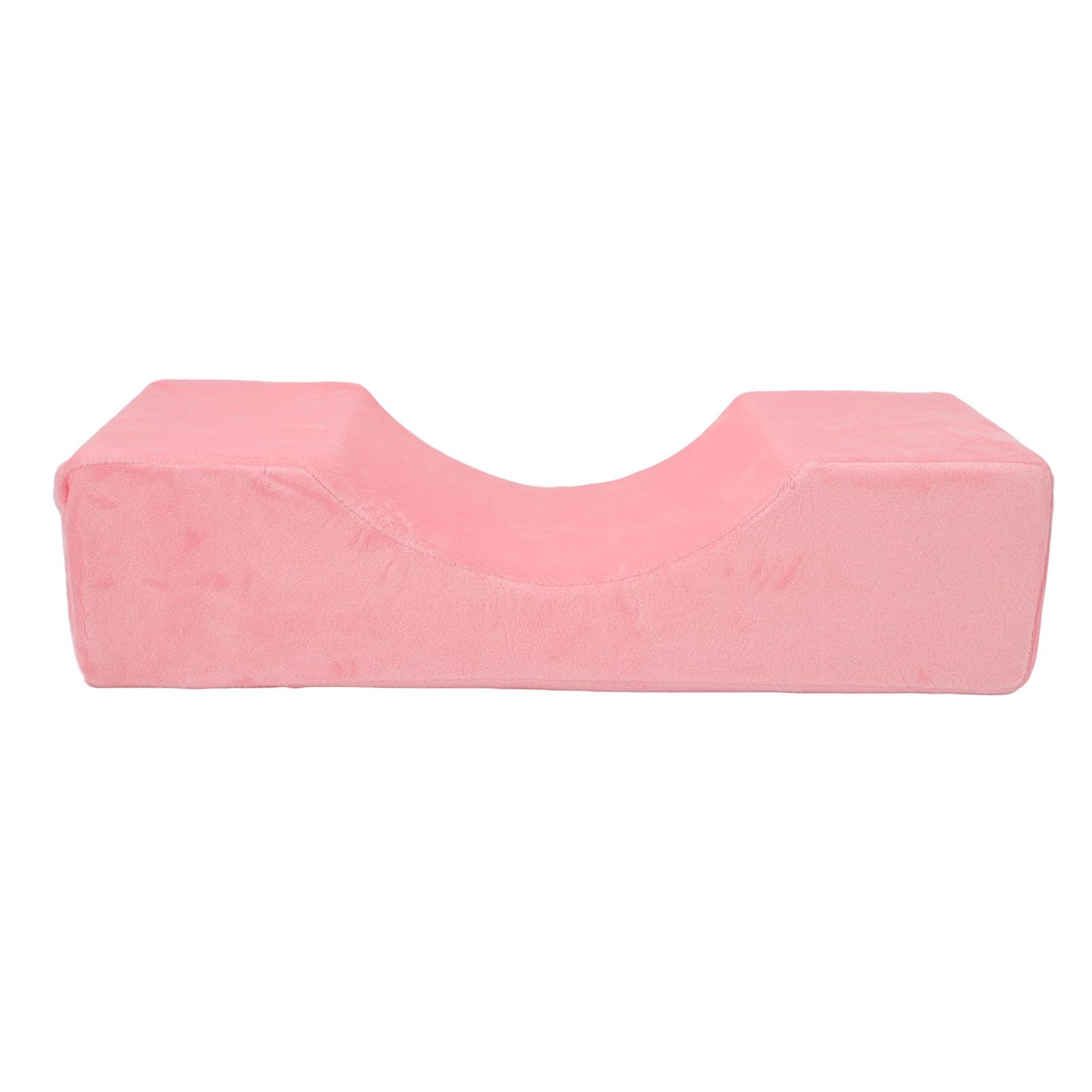 Oreiller de cils en forme de U mousse mémoire de forme 50 X 20 X 12 cm pour extension de cils salon