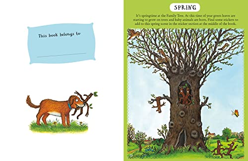 Stick Man Sticker Book