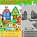 Magnetic Tiles Toys with Farm Animals for 3+ Year Old Toddler, Magnetic Blocks Building Toys for Kids Ages 3-5 5-7 Girls Boys, Classroom Must Haves