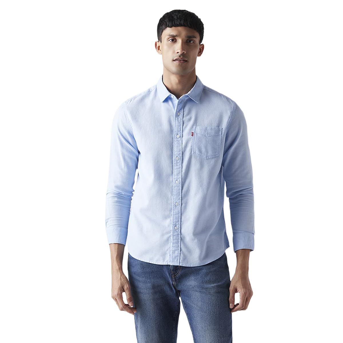 levi's Men's Solid Slim Fit Shirt-picture-19