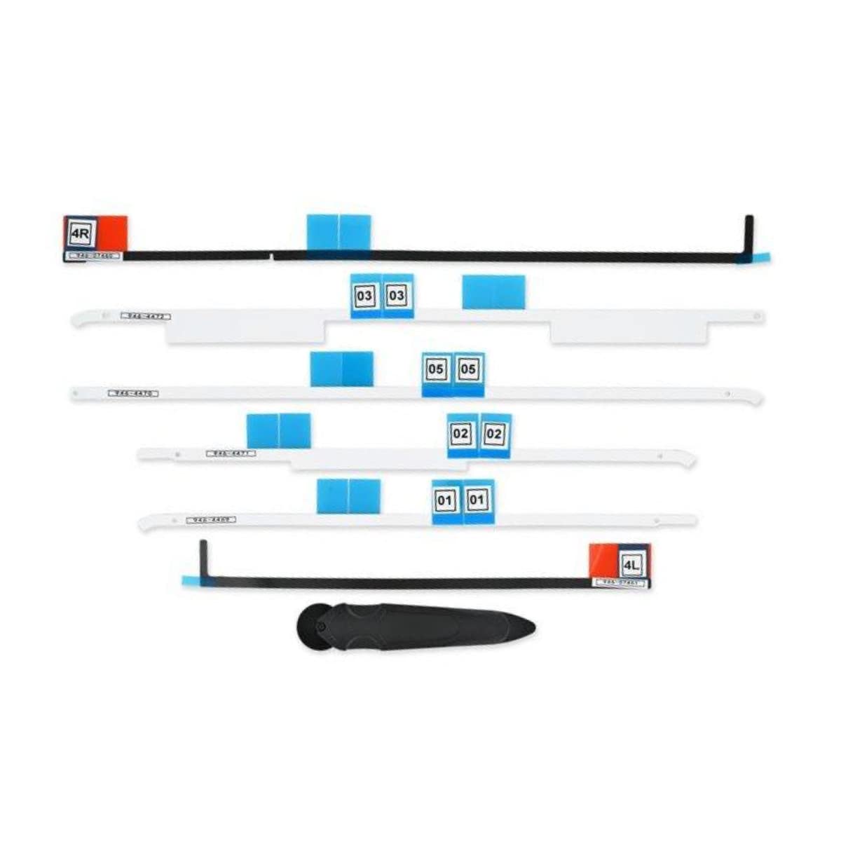 Mac-Axx™ Display Adhesive Strips compatible with 21.5-inch Intel iMac Models A1418(Late-2012 to Mid-2017) & A2116(Early-2019) with iMac Opening Wheel (B0BGDJX37G) Amazon Price History, Amazon Price Tracker