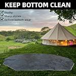 B5PRO/B2/B2A Canvas Bell Tent Footprint, 3/4/5/6m - Image 2