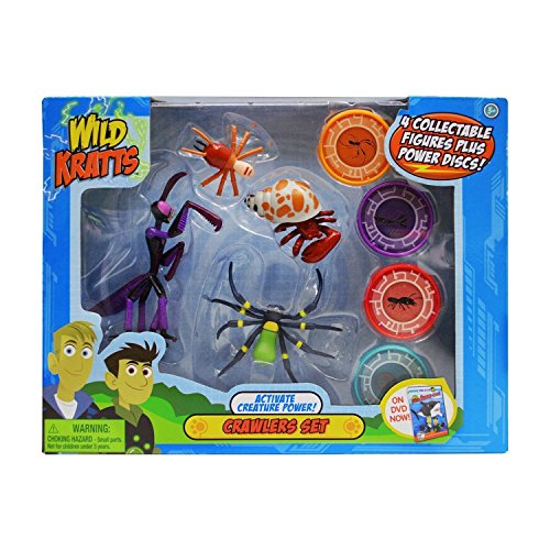 Creature Power 4-Pack - Crawlers Set