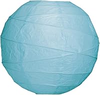 Vista 17 de Luna Bazaar Faroles redondos de papel de 8 pulgadas