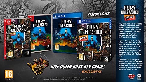FURY UNLEASHED Bang!! Edition PS4