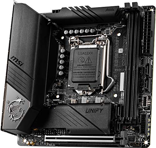 MSI MEG Z490I UNIFY Review: Premium Mini-ITX Z490 With Thunderbolt 3