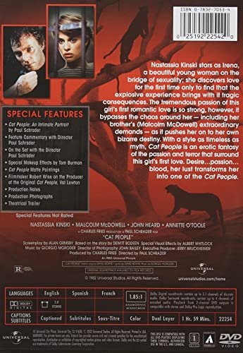 Cat People (1982) [DVD] image 5