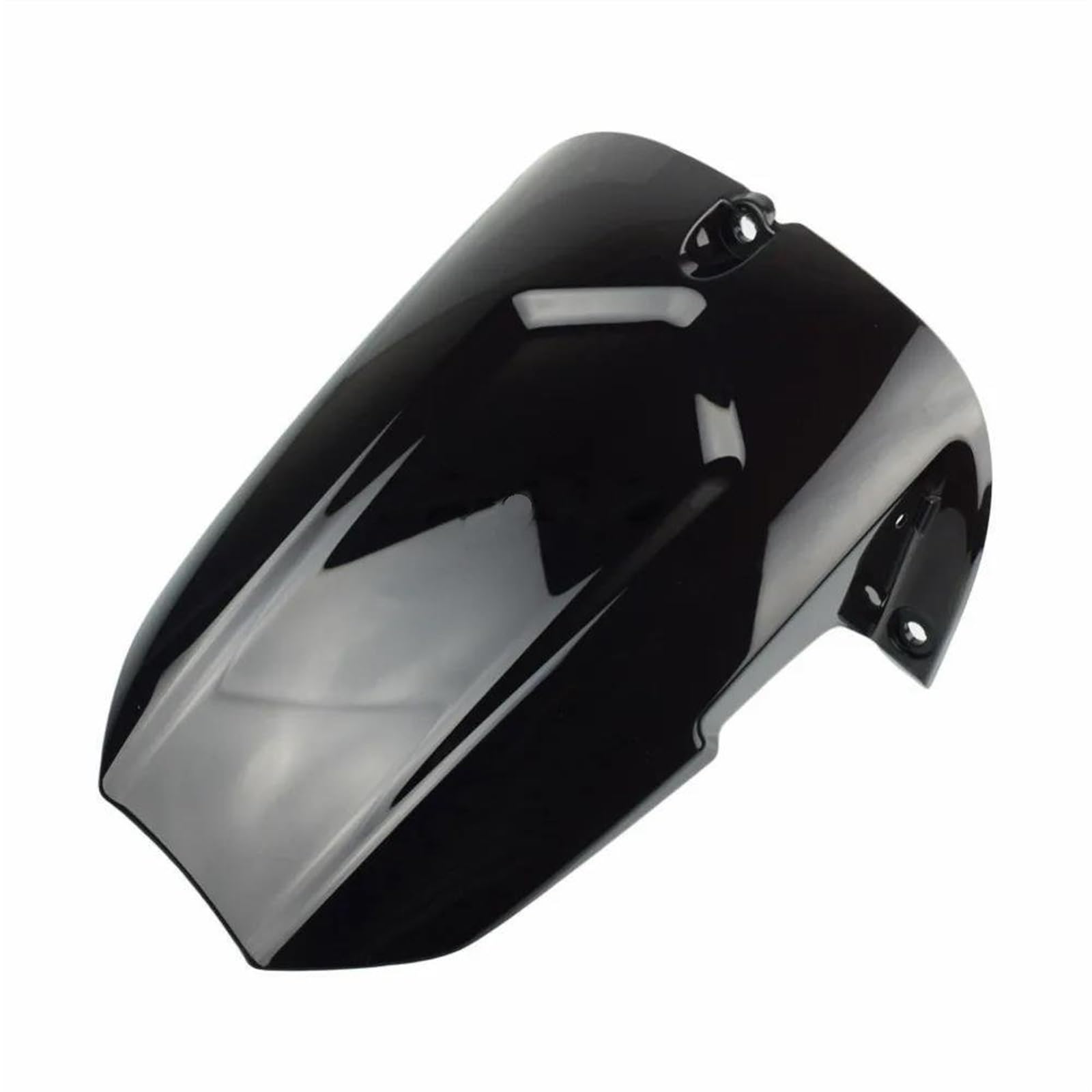 Moto Parafango Carbonio Moto Carenatura Ruota Posteriore Hugger Parafango Parafango Fango Splash Guard Per YZF R6 2003 2004 2005 R6S 2006-2009 Moto Paraspruzzi (Colore : Nero)