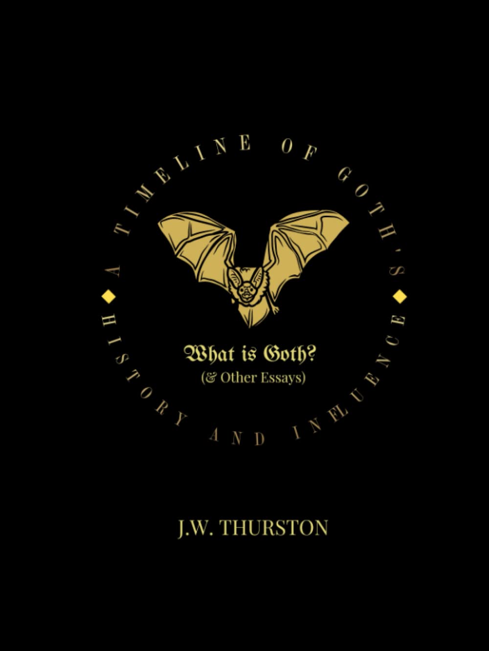 What is Goth? Livre de chronologie sur l'histoire et l'influence de la culture gothique