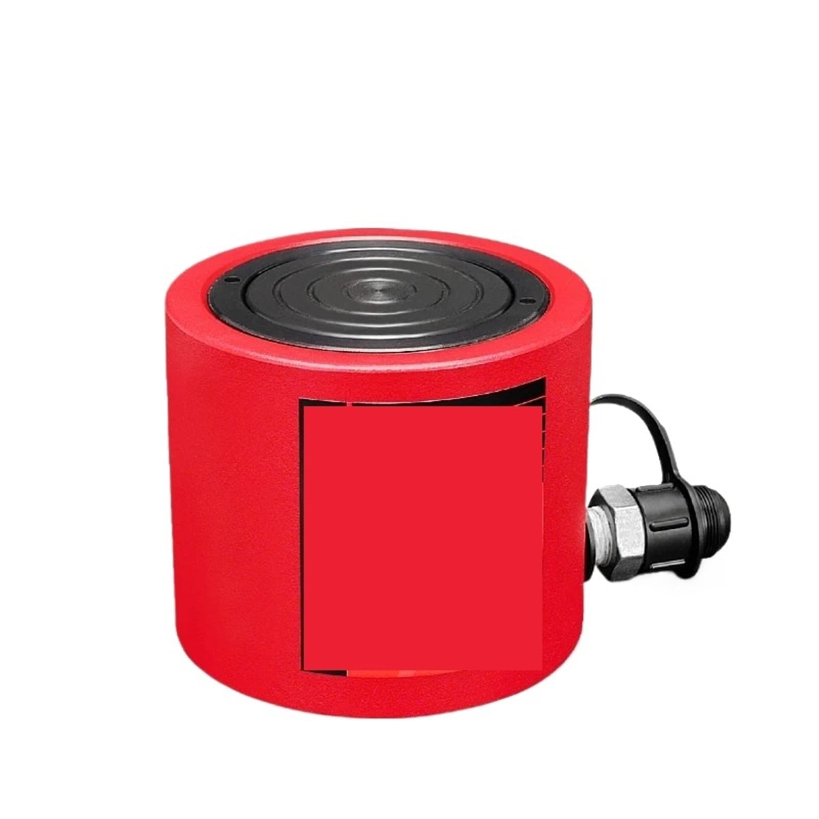Bqrtvxsd One Color Rsc‑5050 Low‑Profile 50T Hydraulic Cylinder Jack, 50Mm Working Stroke For Heavy‑Duty Lifting Tasks