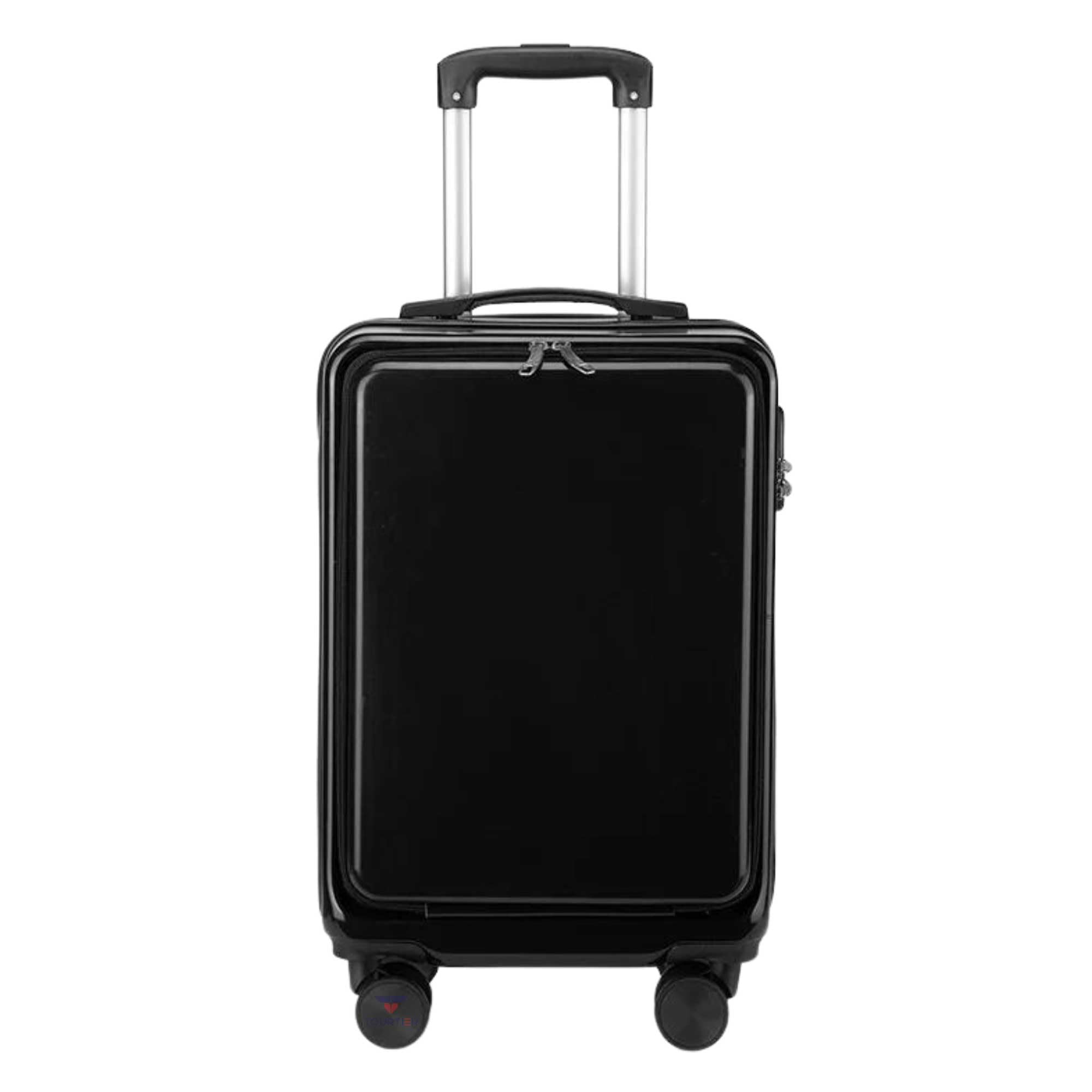 20 Inch Hardside Front Opening Carry On Universal Wheel Travel Trolley Suitcase (Luggage-2)-image-18