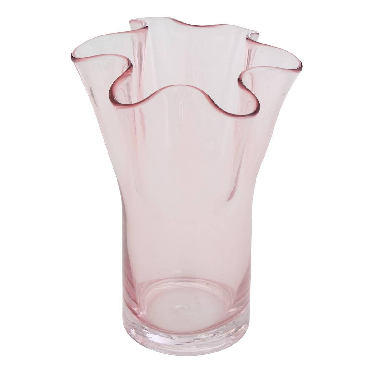 Atmosphera - Vase Fleur de Rose H23,5cm - Vert