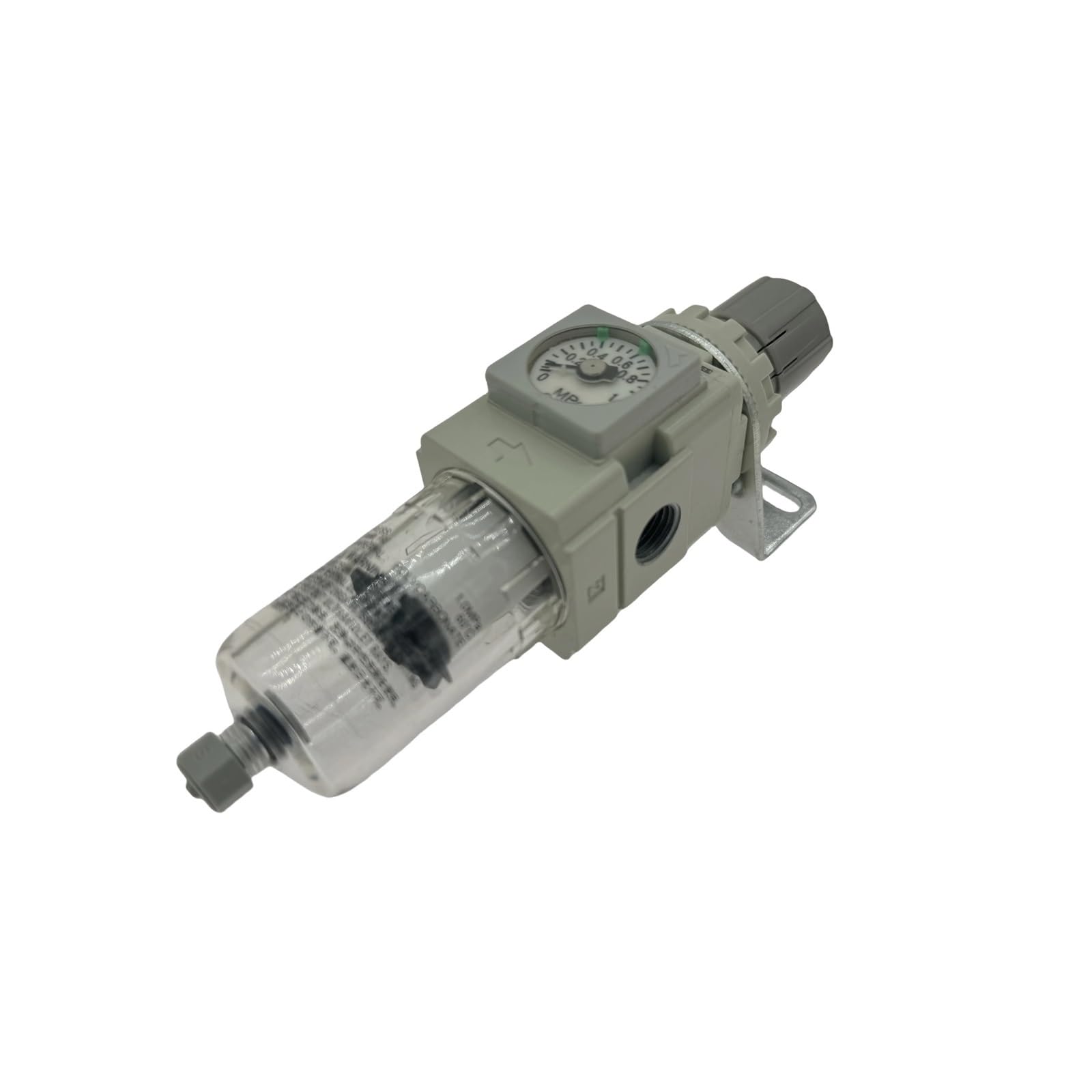Regulador de filtro de tipo modular serie AW20-AW60-B con opción de función de reflujo AW20-02BE-B AW10-M5-A AW30-03B AW40-04B(AW10-M5BG-A)