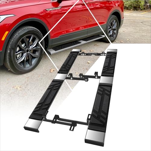 Estribos Running Boards 6.5" para VW Tiguan 2022-2024