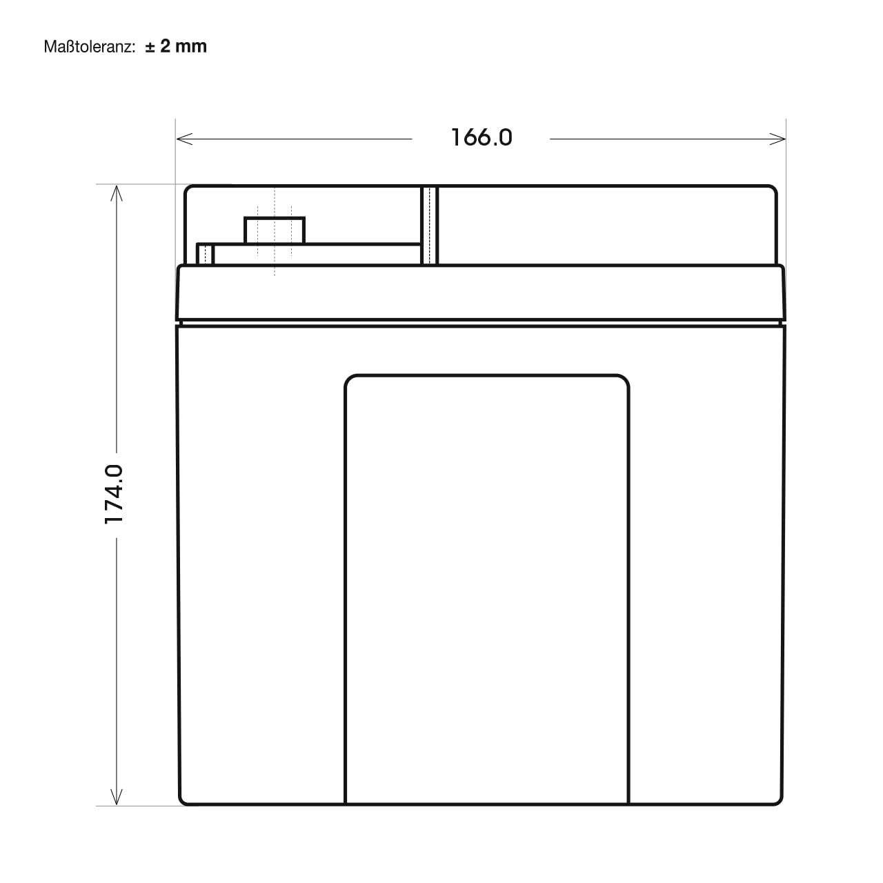 BIG E-Backup AGM 12V 18Ah USV Batterie