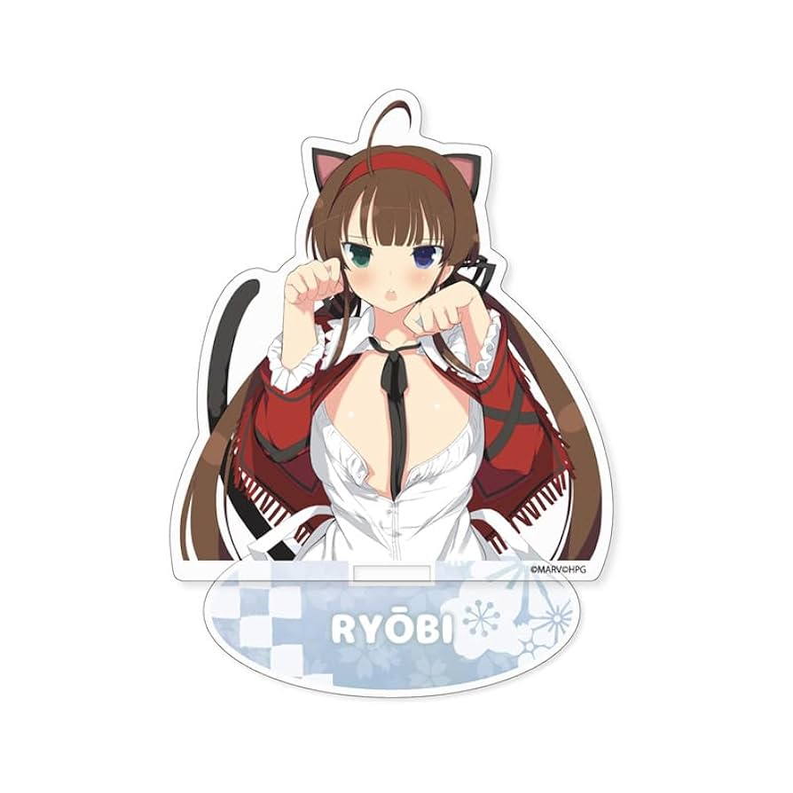 閃乱カグラ アクリルパネル 両備 閃乱カグラ アクリルパネル 両備