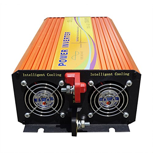 ECO-WORTHY 1500W 12V Pure Sine Inverter 220 V DC