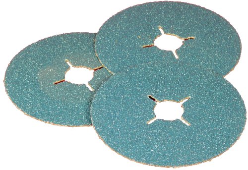 Abracs - Dischi abrasivi a lamelle di zirconio, 36...