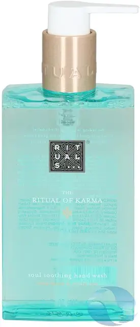 Karma Liquid Soap with Lotus and White Tea - 300ml Moisturizing Rituals Zeep