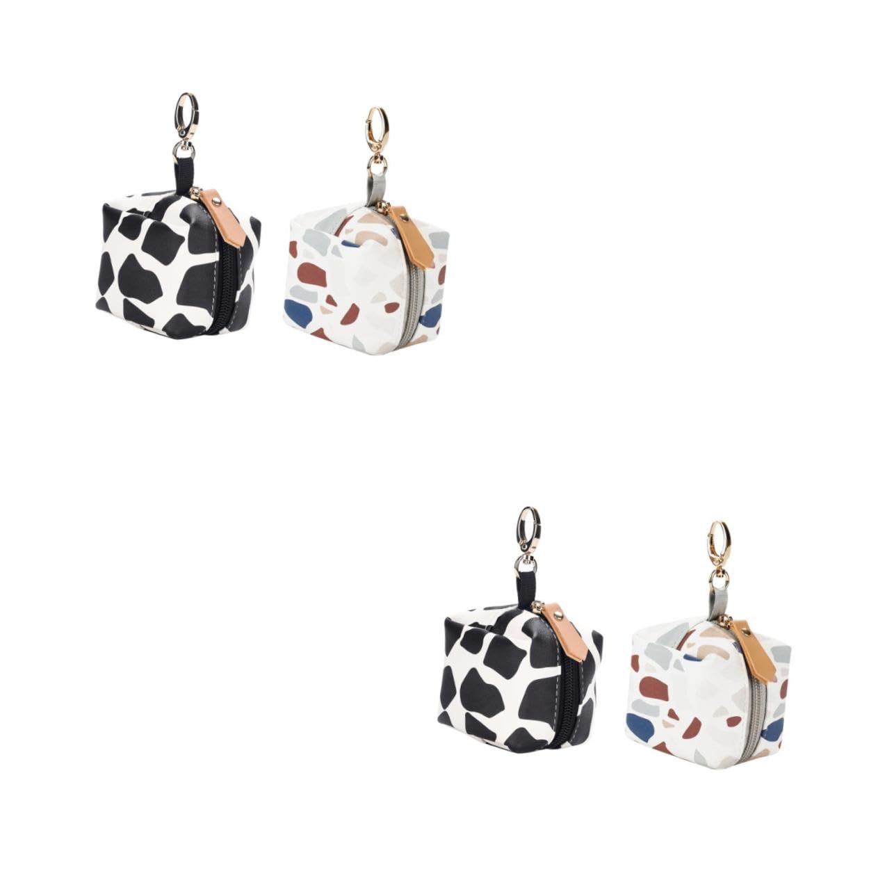 YARNOW Estuche Portachupetes Con Diseño De Piedra Y Organizador De Chupetes Para Bebés De Limpiar Y Transportar Para Accesorios 2 Piezas*2