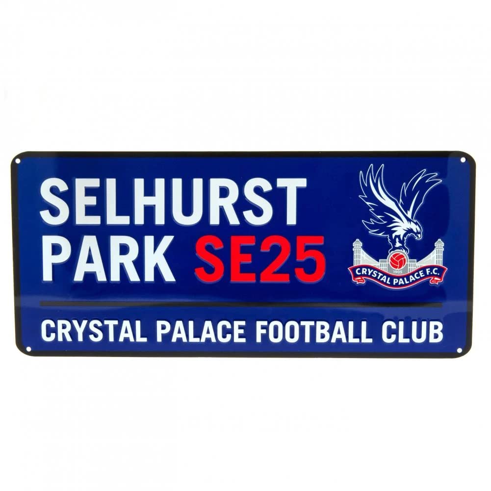 Crystal Palace FC Señal de calle