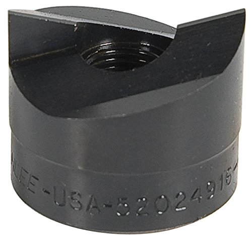 Inc 12343 - Slug Buster Knockout Punch, Hole Diameter: 1-1/16", Cutting Capacity: 14 Gauge Steel, Hole Shape: Round