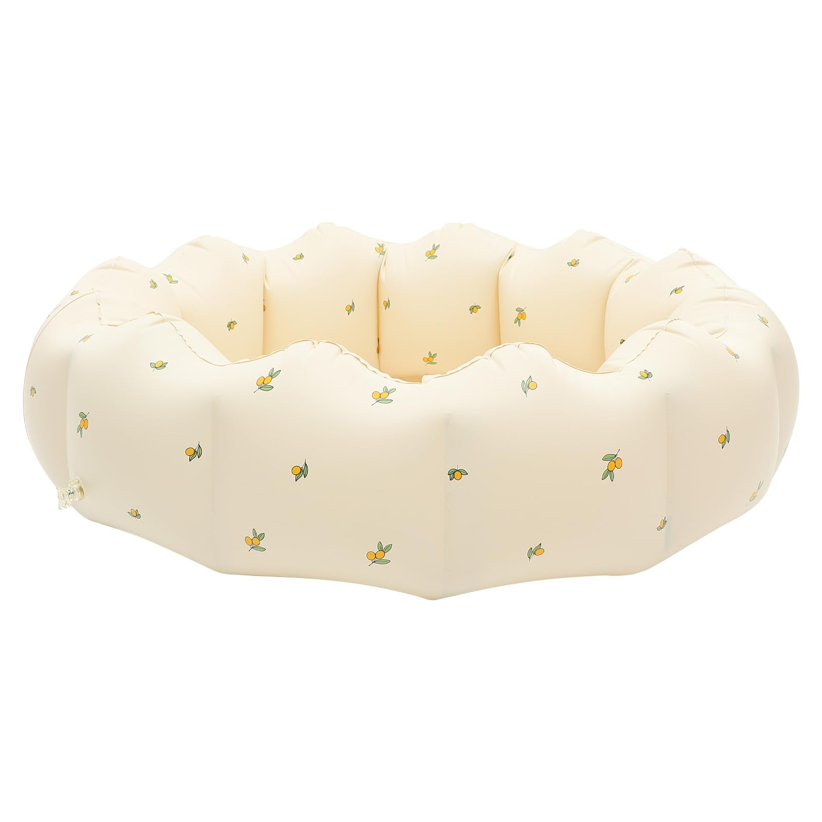 Piscina Blanco PVC para Inflable Niños y Pequeños Bebés