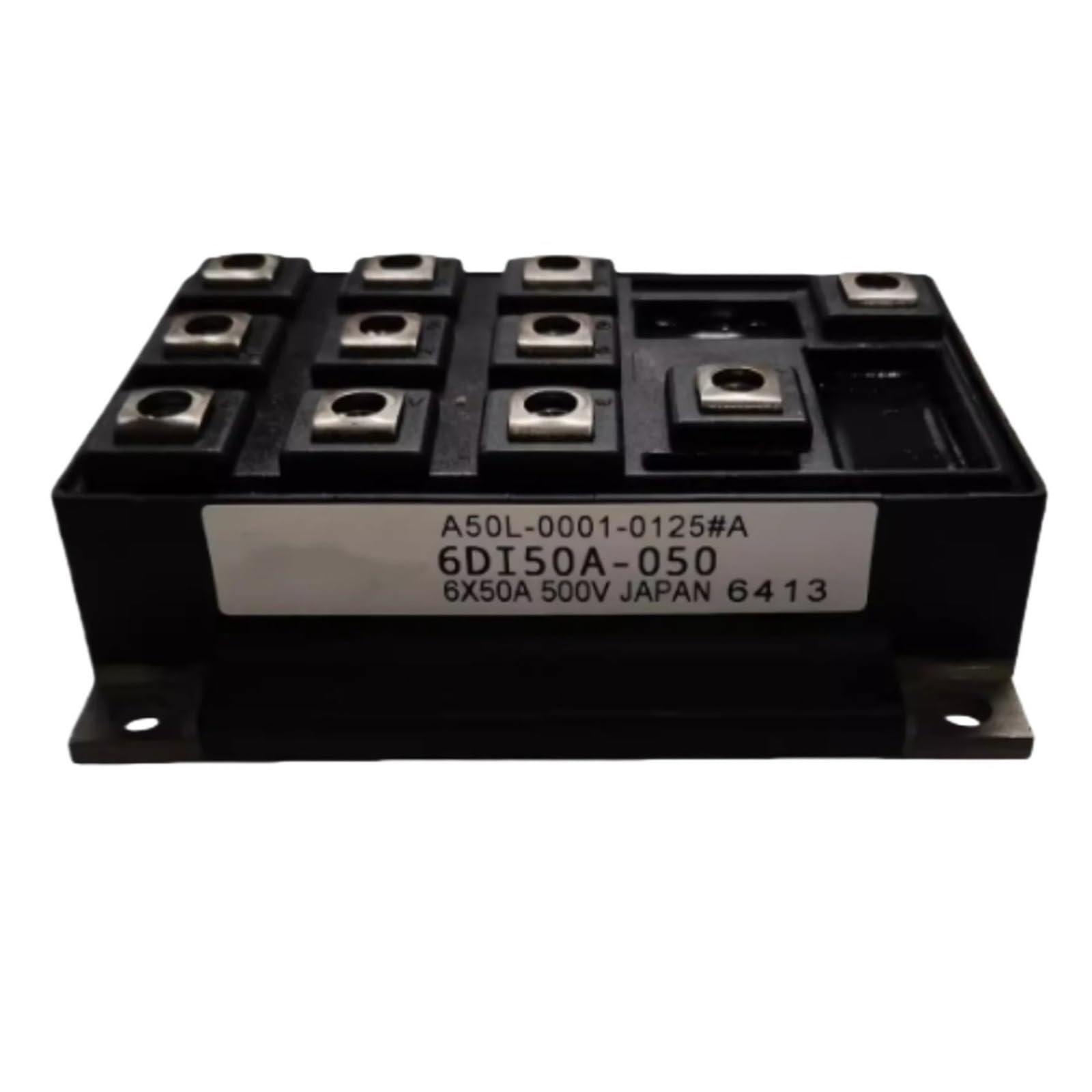 Module d'alimentation 6DI100A-050 et transistors triphasés pour onduleurs