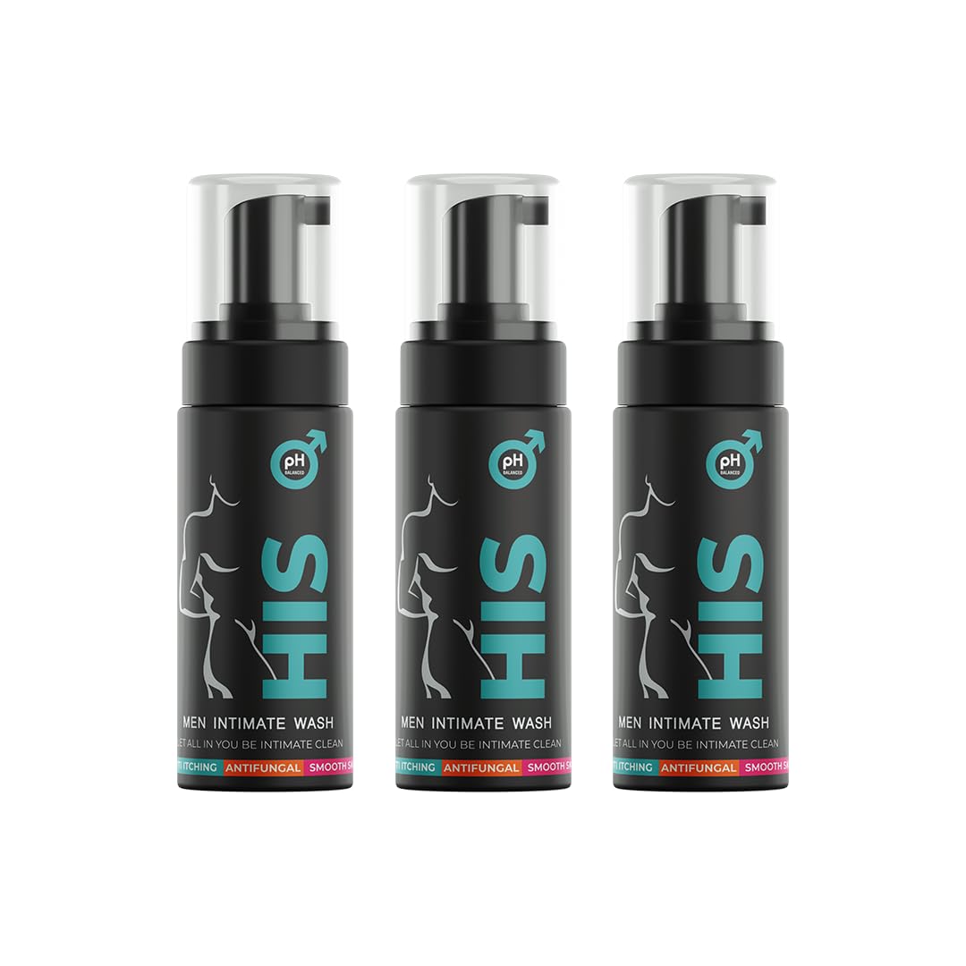 See full amazon price history chart for HIS Mens Intimate Wash - 100ml(Pack Of 3) / Ph Balanced Intimate/Total Hygienic/Skin Care/For Daily Comfort And Confidence, Natural & Soothing Formula With Refreshing Scent - Dermatologist Tested HIS Mens Intimate Wash - 100ml(Pack Of 3) / Ph Balanced Intimate/Total Hygienic/Skin Care/For Daily Comfort And Confidence, Natural & Soothing Formula With Refreshing Scent - Dermatologist Tested (B0CR68Z7BC) Amazon Price History, Amazon Price Tracker