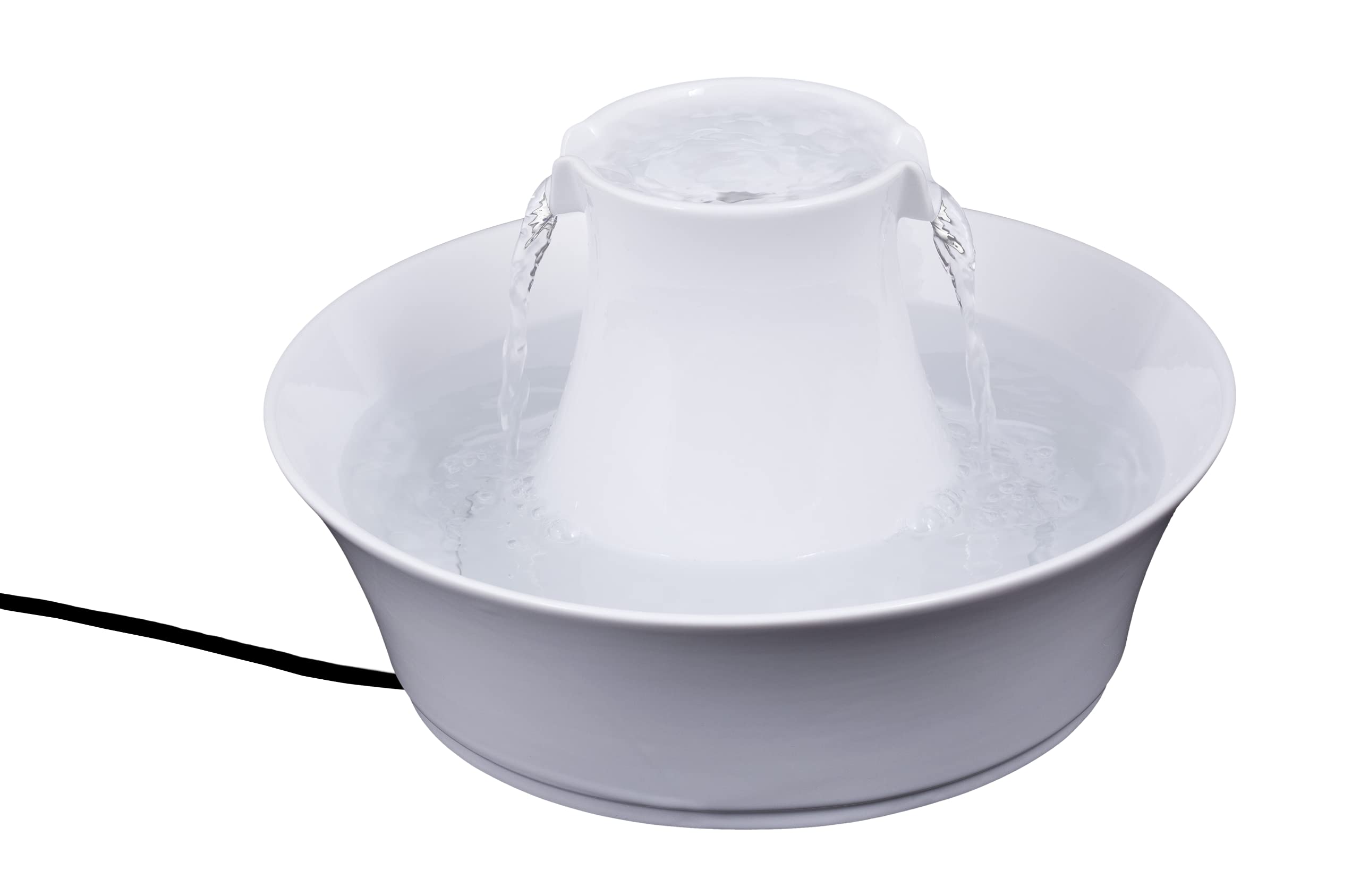 PetSafe AVALON-EU-45 Fontanella per Gatti e Cani in Ceramica Avalon Drinkwell - 2.7 kg
