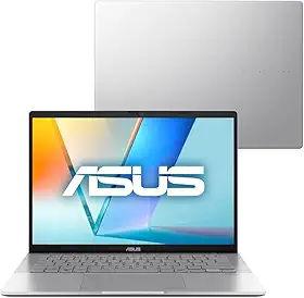 Notebook ASUS Vivobook S14 S3407VA Intel Core i7 13620H 16GB Ram 512GB SSD Windows 11 Tela 14' LED FHD Silver - LY043W