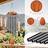 Winzwon Wind Chimes for Outside House Warming Gifts for Women, New Home Gift Men, Outdoor Gifts for Neighbor Hotness Parents Garden Aluminum Hanging Metal Windchimes Outdoors for Patio Porch Yard #4