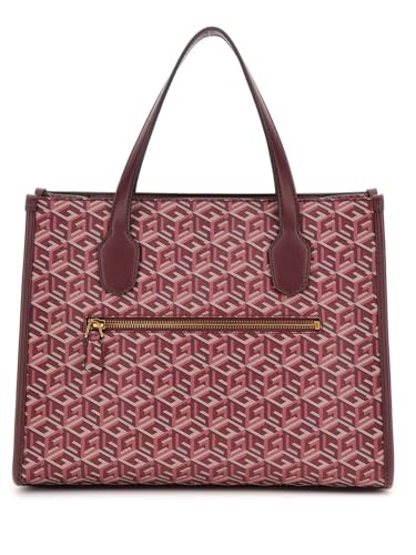 Image of GUESS Women's Printed Tote Bag| Ladies Purse Handbags | Gift For Ladies