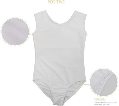 Traje De Baño De Una Pieza Para Niña Preadolescente Con Tirantes