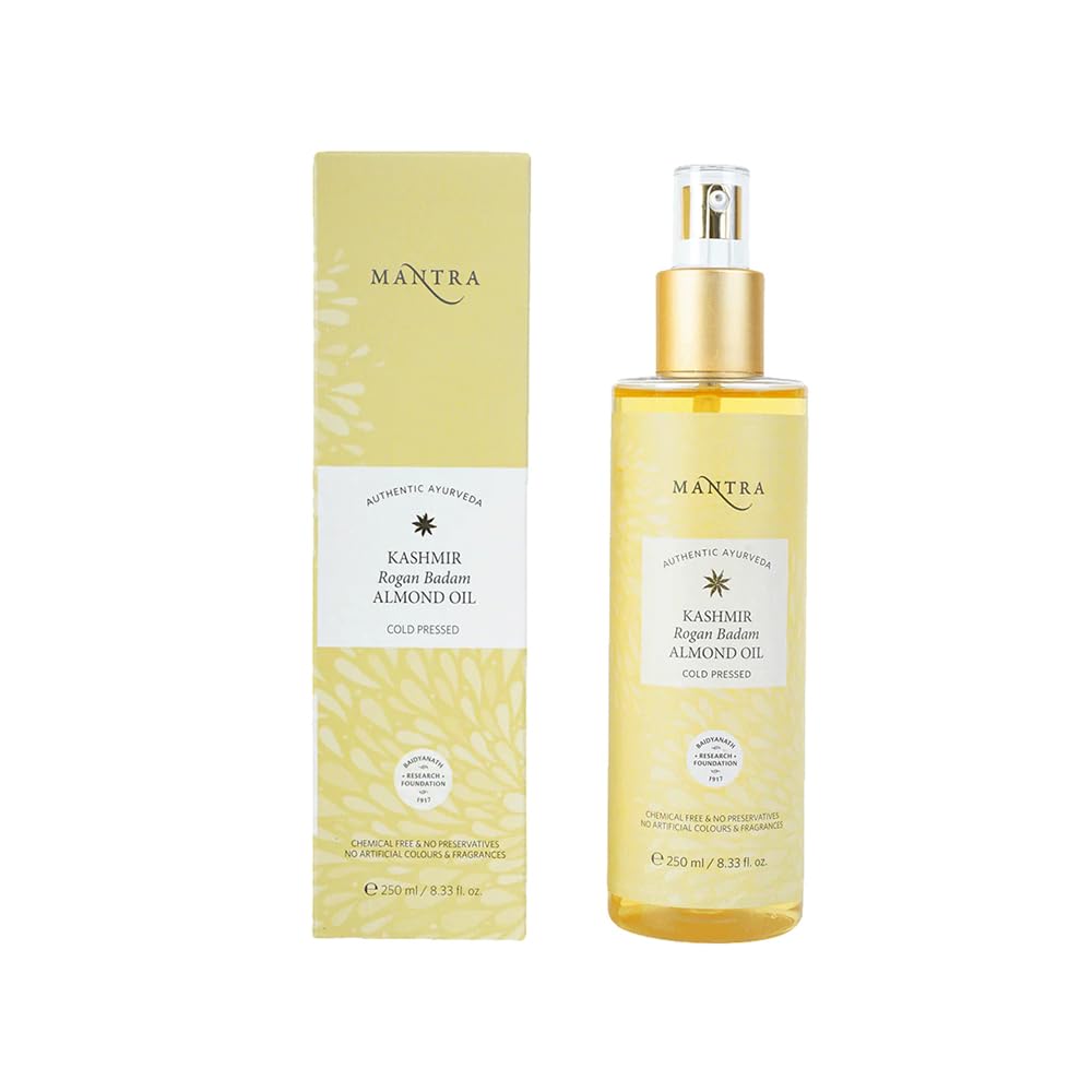 Kashmir Rogan Badam Almond Oil (250 ml)