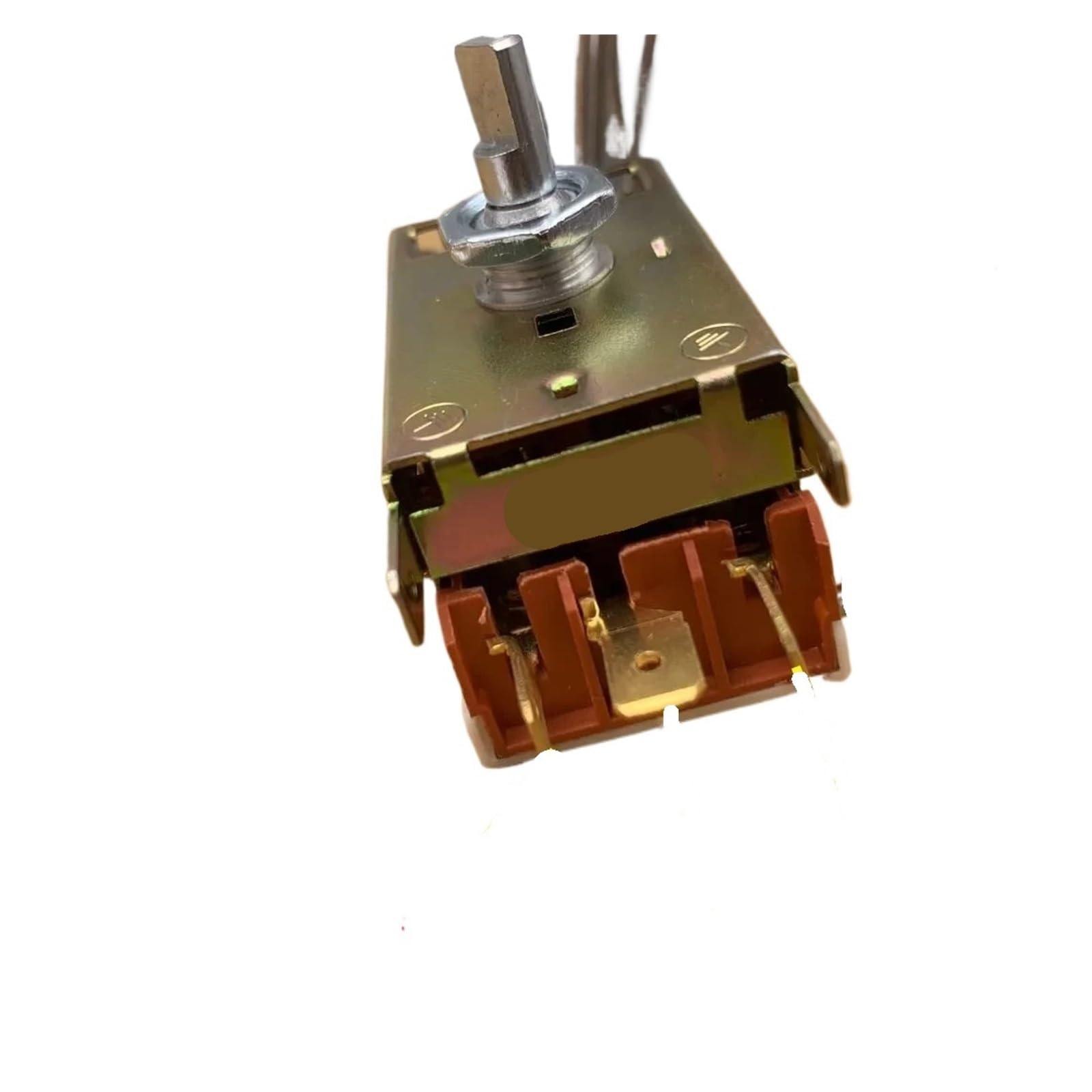 Fkymx 1Pcs Thermostat Switch Wdf19-K K50 K54 K59 K59e Refrigerator Thermostat，Compatible For Siemens，Compatible For Bosch， Refrigerator