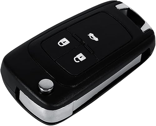 Miniatura 3 de Llave, control remoto de entrada sin llave, caja de carcasa de 3 botones para llave de coche Vauxhall Opel Zafira Astra Insignia Holden