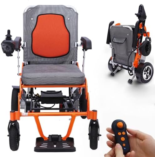 ジャンク品 電動車椅子 全自動折りたたみ式車いす アルミニウム合金