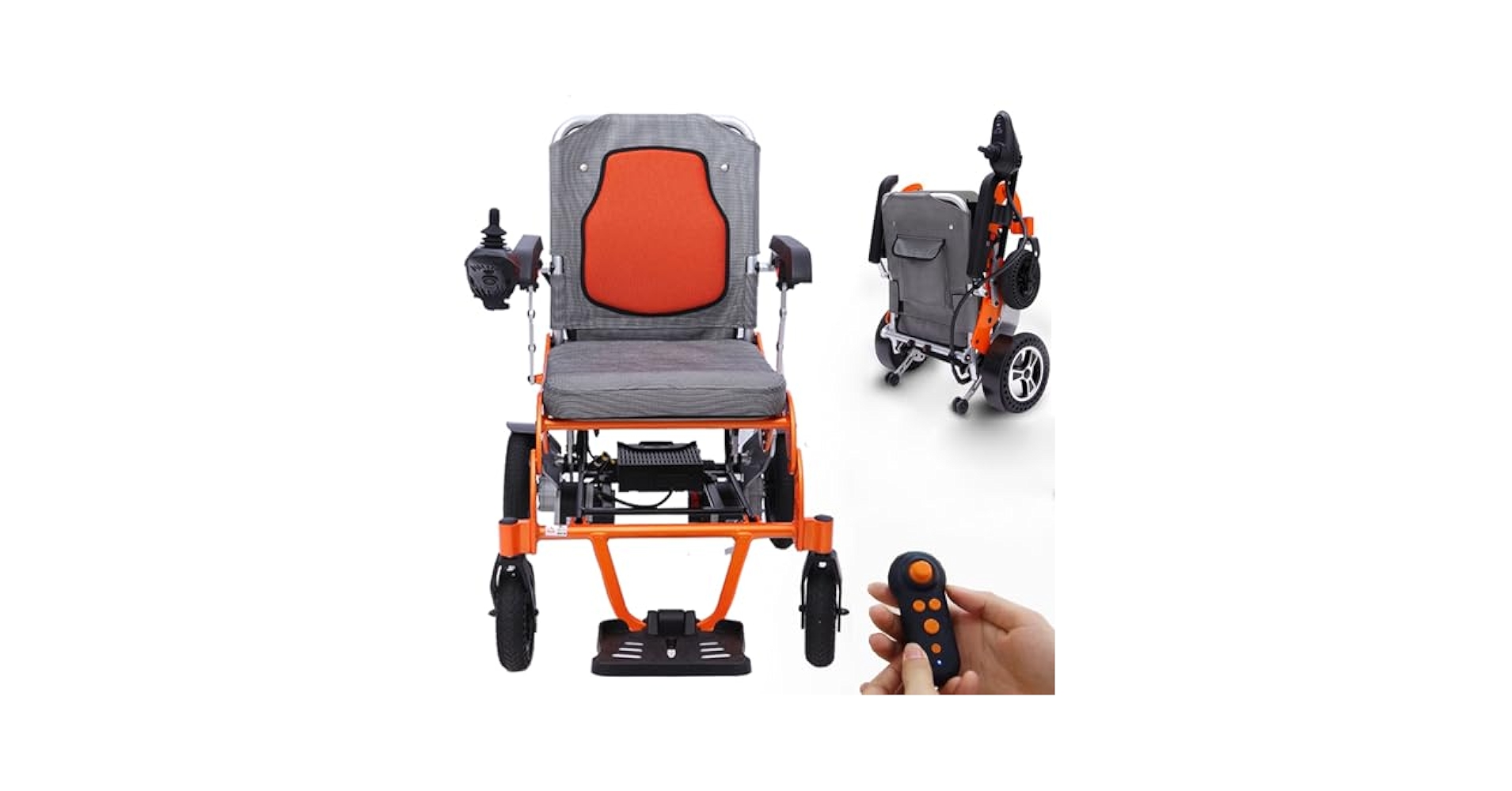 Amazon | LangTu 電動車椅子 全自動車椅子 電動ミニカー