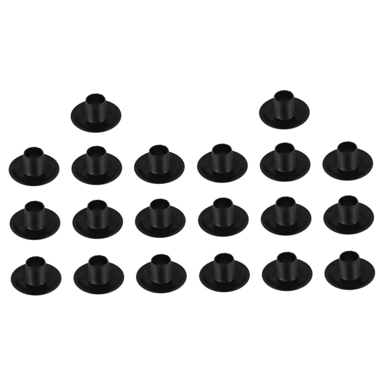 BESPORTBLE 20pezzi Boccole Per Biliardino Accessori Professionali Per Giochi Da Tavolo Facile Installazione e Utilizzo Compatibile Con Vari Modelli Di Calcio Balilla