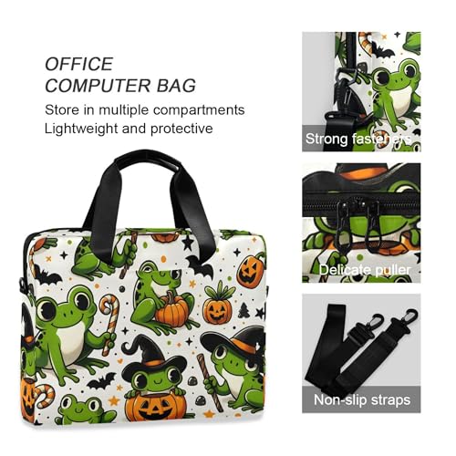 Maletín portátil estampado para laptops 13-15.6 pulgadas miniatura 5