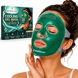 Medi Grade Beruhigende Gel Kühlmaske Gesicht, Erfrischende Gel Eismaske