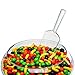 5.5" Clear Plastic Scoops Candy Buffet Measure Pour 12 pack By Adorox