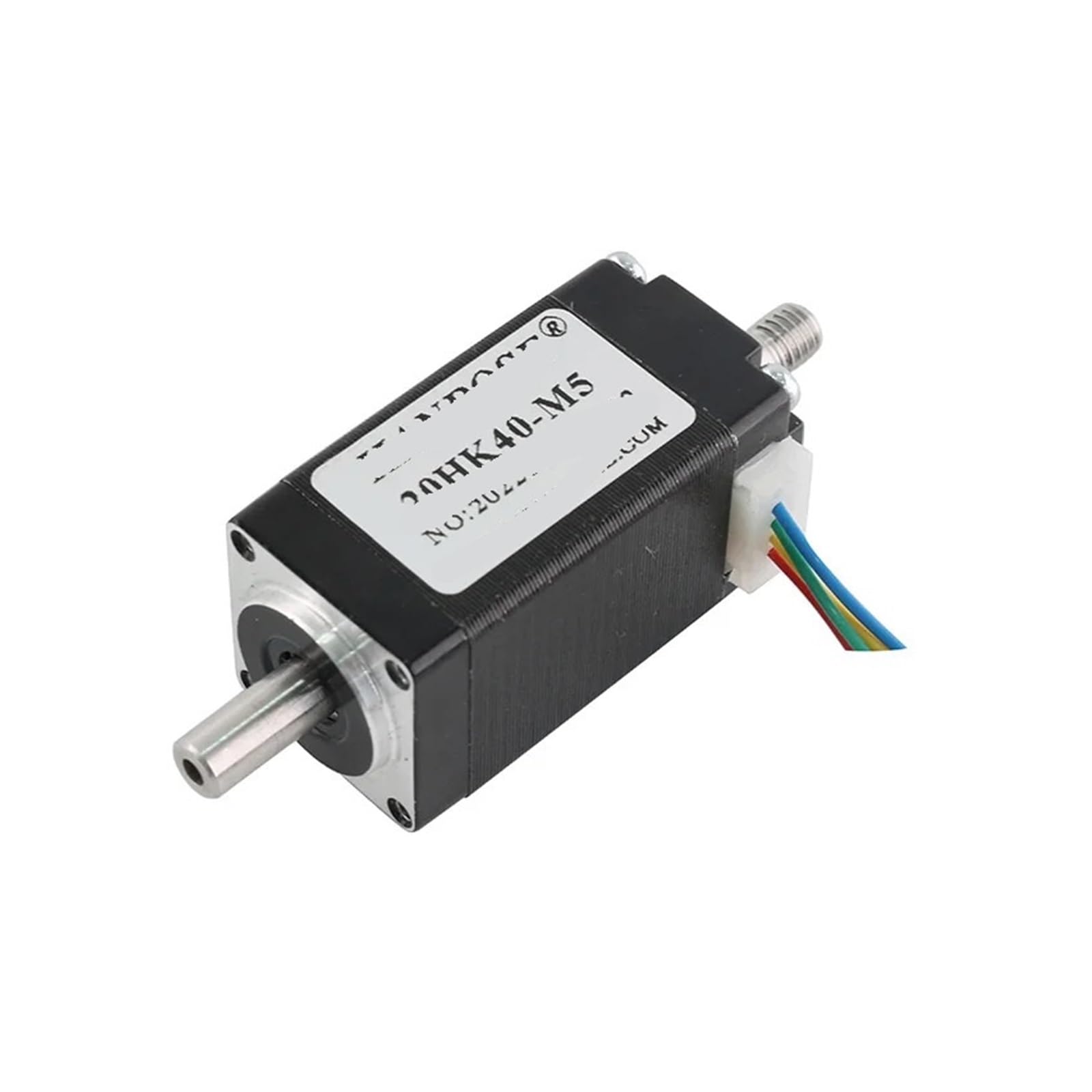 Moteur pas à pas à vis 20HK40-M5 NEMA8 avec arbre fileté M5 pour micro-guidage fluide