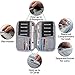 Large Family Passport Holder for 8 | Family Passport Holder for 6 | Multiple Passport Holder Family | Travel Document Organizer w/RFID Blocking,Removable Wrist Strap & Crossbody | Airplane Essentials