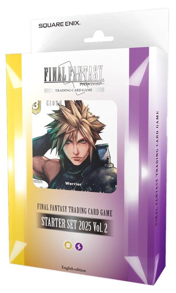Final Fantasy TCG Starter Deck Set 2025 Vol 2